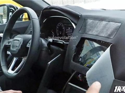 全新奥迪Q3内饰谍的照,体会到满满科技感了吗?!
