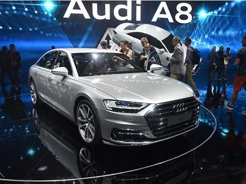 开创“智的能时代”,全新奥迪A8L发布四款新车!