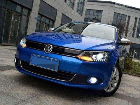 贫民车也要玩运动的了,全新捷达出了coupe车型,车友们很期盼!