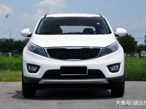 这款合资SUV发飙了, 价格狂降售9万, 自行车的价格, 陆虎的享受