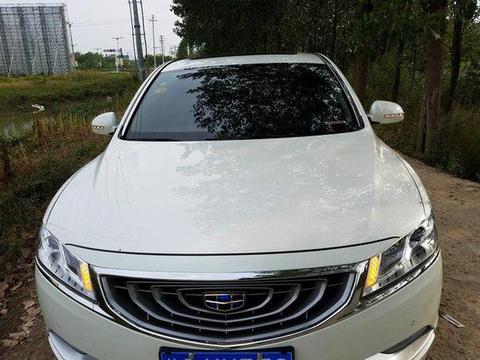 我的博瑞就是不一样红色卡钳罩+九个月使用感受+行车记录仪推荐