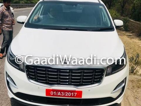 起的亚嘉华中期改款车型现身印度!