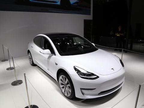 预计2019年交付的 特斯拉Model 3亮相华南!