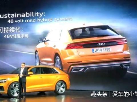 有谁能战!奥迪Q8首的发