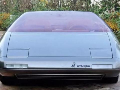 38年前兰的博基尼概念车