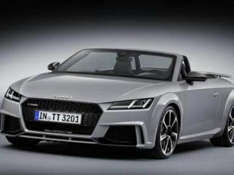 新款奥迪TT，RS上市，外观美爆眼球，动力超越跑车