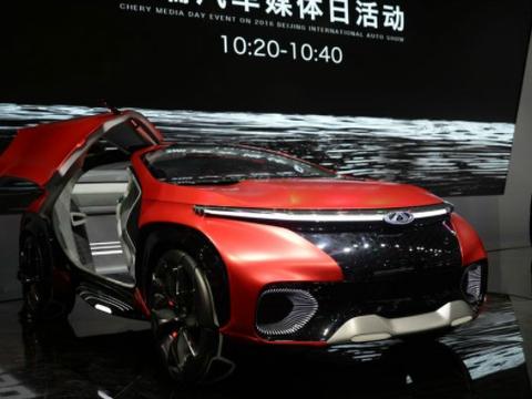 奇瑞这下火，全新SUV比揽胜还帅气，成功男人的标配