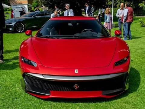 有钱真了不起，的法拉利也给你私人订制!
