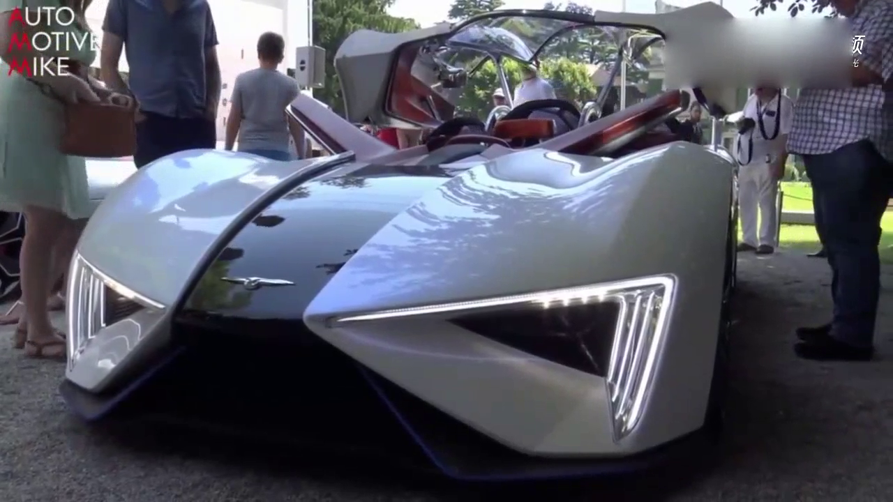 首辆国产超级跑车亮相国外街头，歪果仁看蒙圈了！