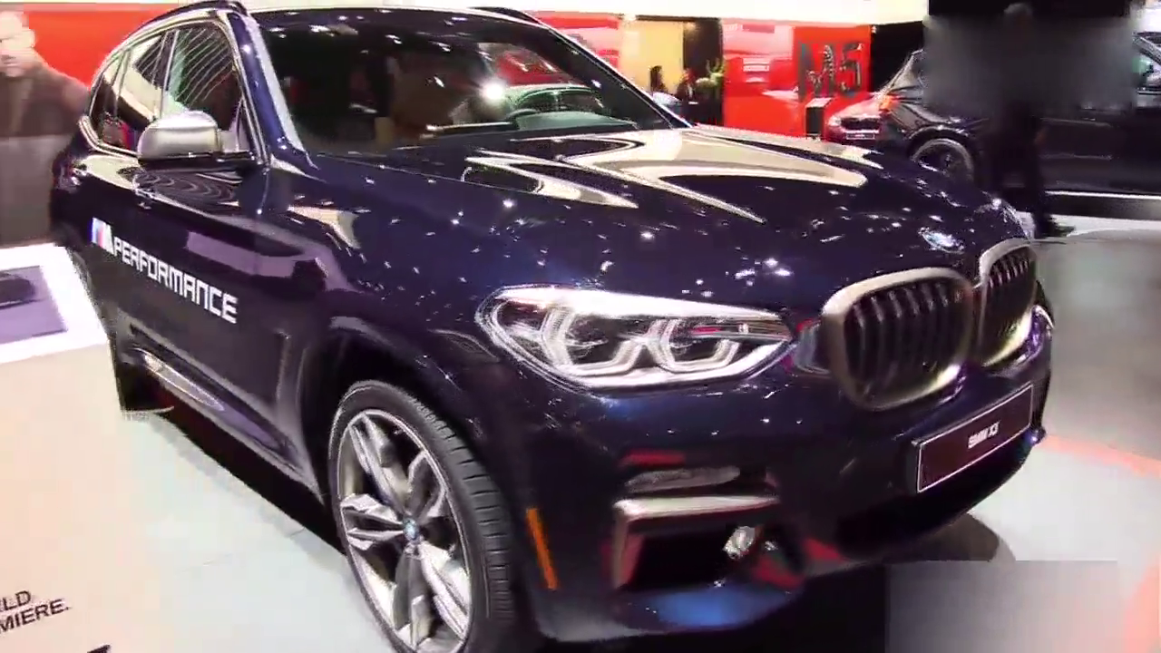 2018底特律车展 2018年的宝马X3了解一下