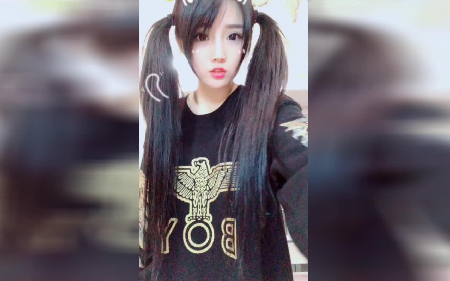 有人说双马尾是最好的方向盘?