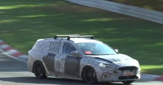 2019款福克斯ST Wagon纽博格林测试谍照曝光