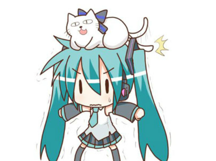 六大星座专属q版初音未来,狮子座的霸气,双子座的美哭