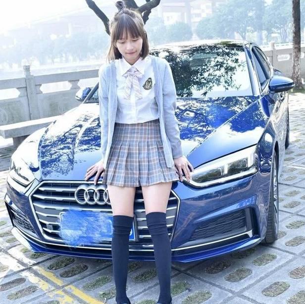 阳光明媚拍奥迪，43万落地新款A5 45TFSI，有一点让车主后悔