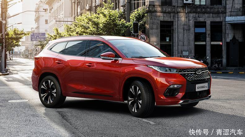 奇瑞在SUV市场上的大放异彩,新车曝光超强1。