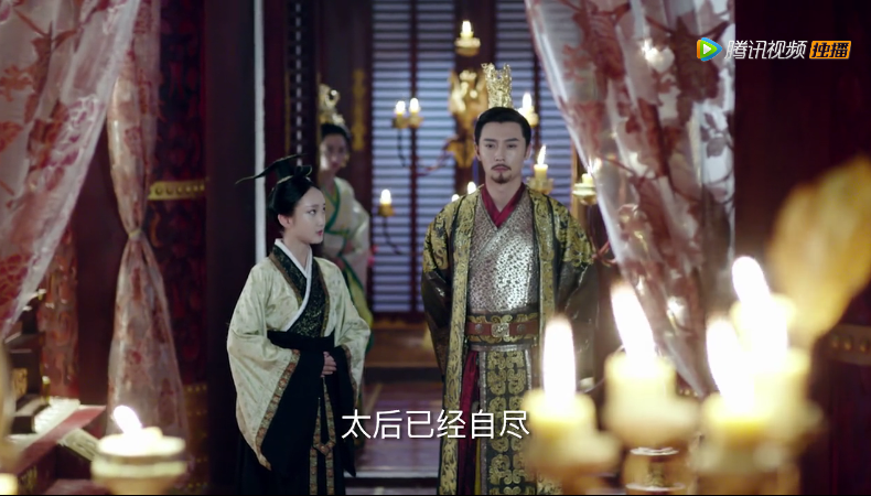 曼陀嫁祸给阿史那做的这件事情，让伽罗和杨坚离心，杨坚宠信宫女