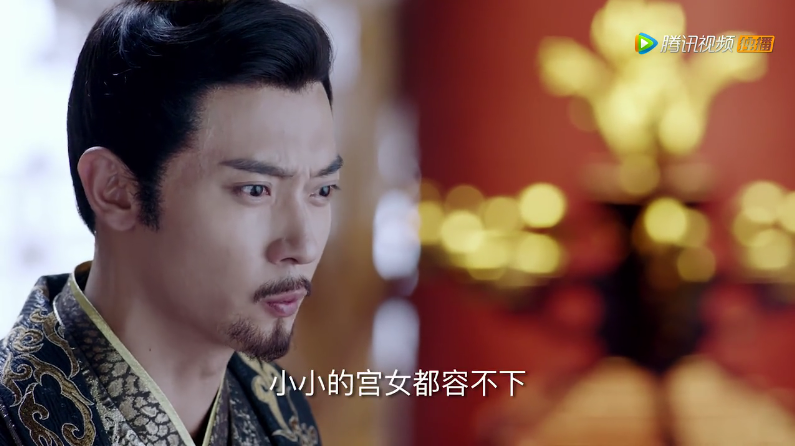 曼陀嫁祸给阿史那做的这件事情，让伽罗和杨坚离心，杨坚宠信宫女