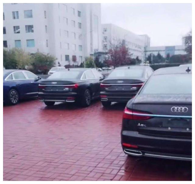 全新奥迪A6L现身,堪称小号A8, 让奔驰宝马知道什么叫王者归来