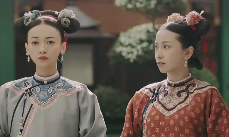 《延禧攻略》皇上说魏璎珞对自己有好感，皇后一句话霸气护短