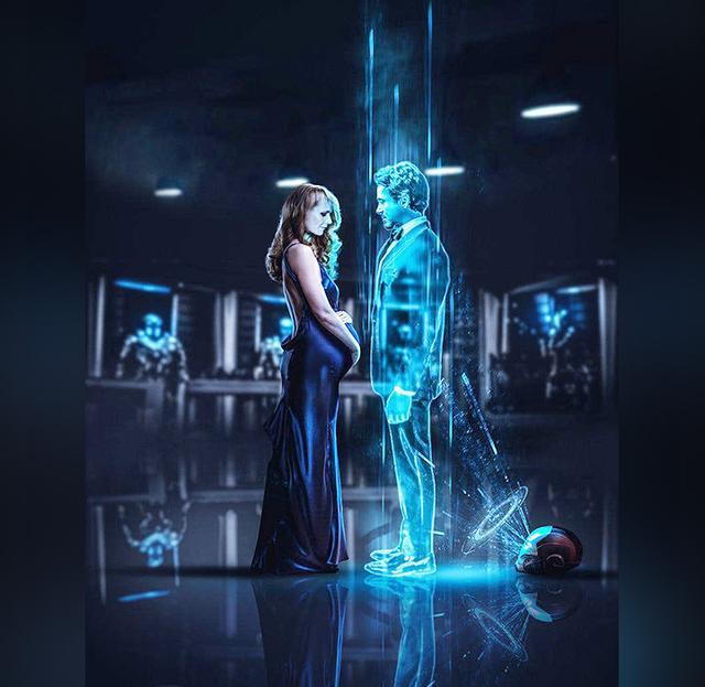 漫威粉丝不接受:钢铁侠与佩珀在《复仇者联盟