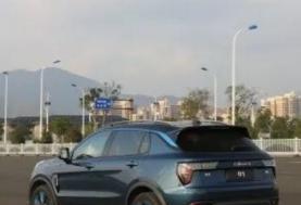 领克旗下首款SUV车型—领克01宣布正式上市