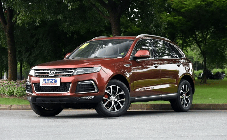 警队用车, 四驱2.0T, 旋钮挂挡, 卖12万不比合资强?