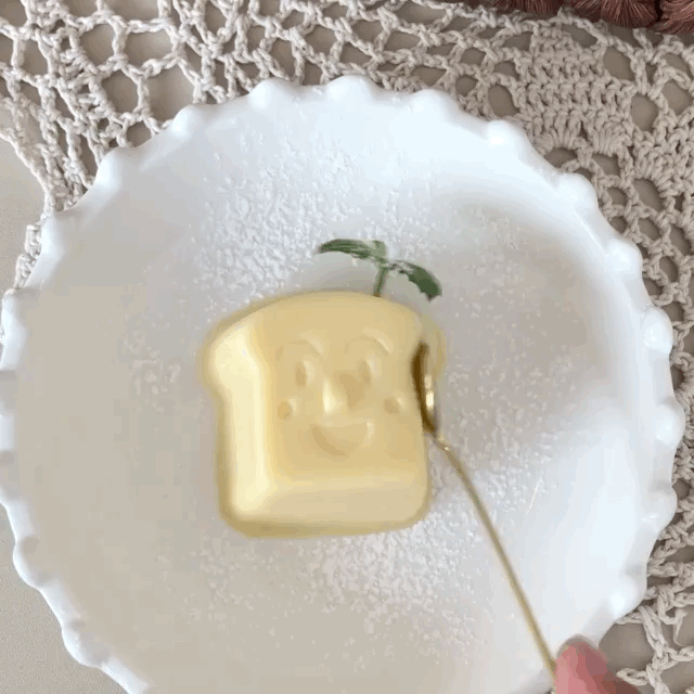 foodie|家面包超人系列牛奶布丁可爱到不忍心吃系列布丁
