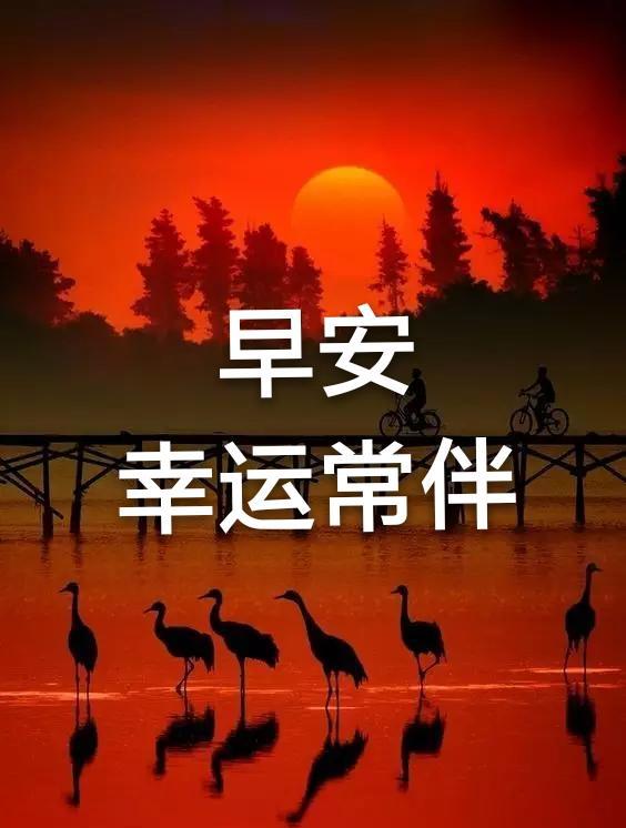 幸运的一天,美好的一天