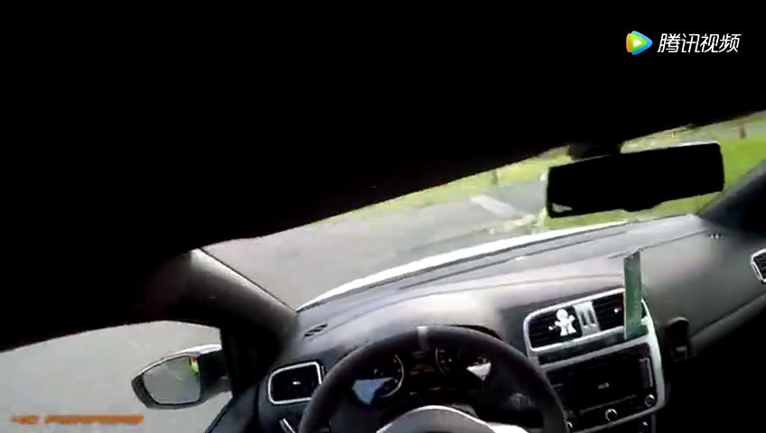 最高时速280，大众POLO R WRC加速实录！  ​
