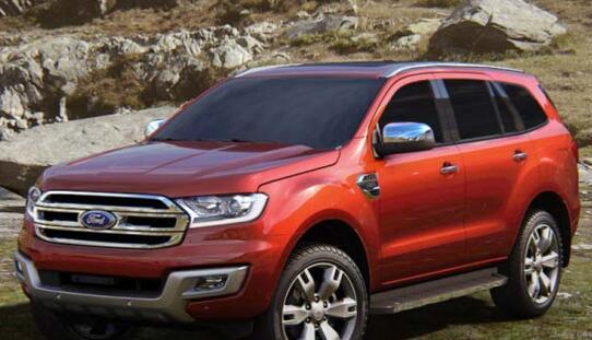 自从有了福特撼路者，你还会买丰田汉兰达吗