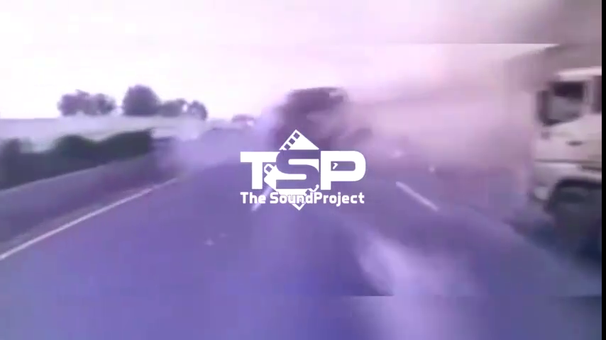 交通安全警示栏—惨烈事故合集！请让我们珍爱生命！