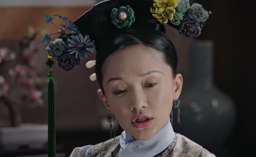 海兰侍寝,因为腹部的妊娠纹太丑,惨遭乾隆的退