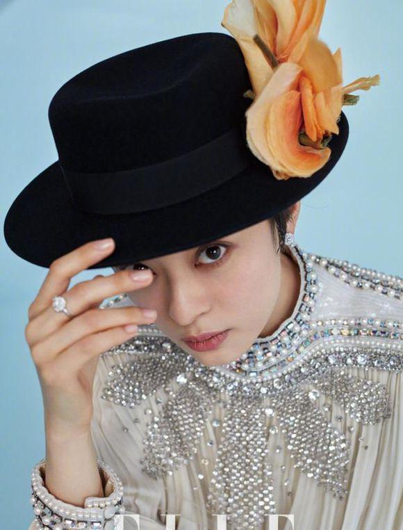 明星微博名称中的英文,孙俪刘昊然共用一词,范