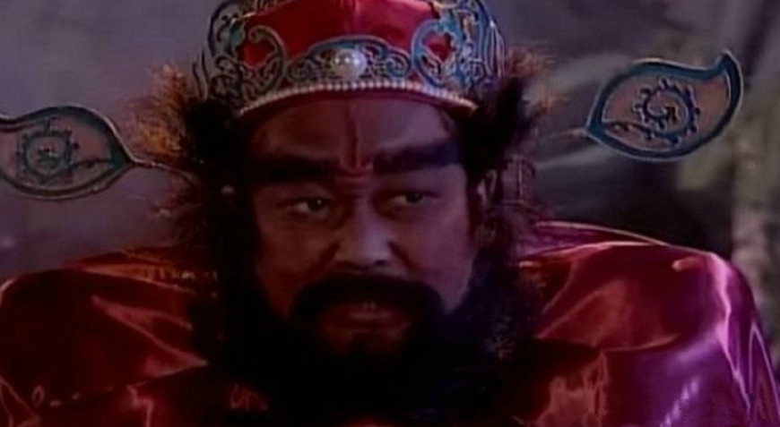 由欧阳震华,刘宏宇,李立,霍思燕,曾宝仪等主演的电视剧《天师钟馗》中