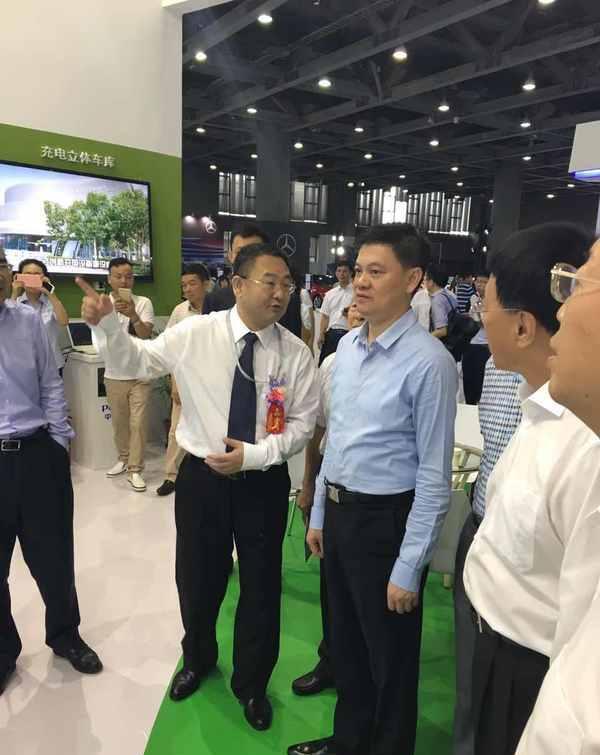 普天新能源亮相广州国际新能源、节能及智能汽车展览会
