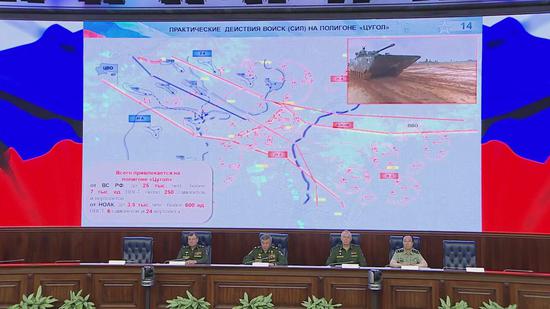 俄最大军演东方20的18今日开始 解放军精锐