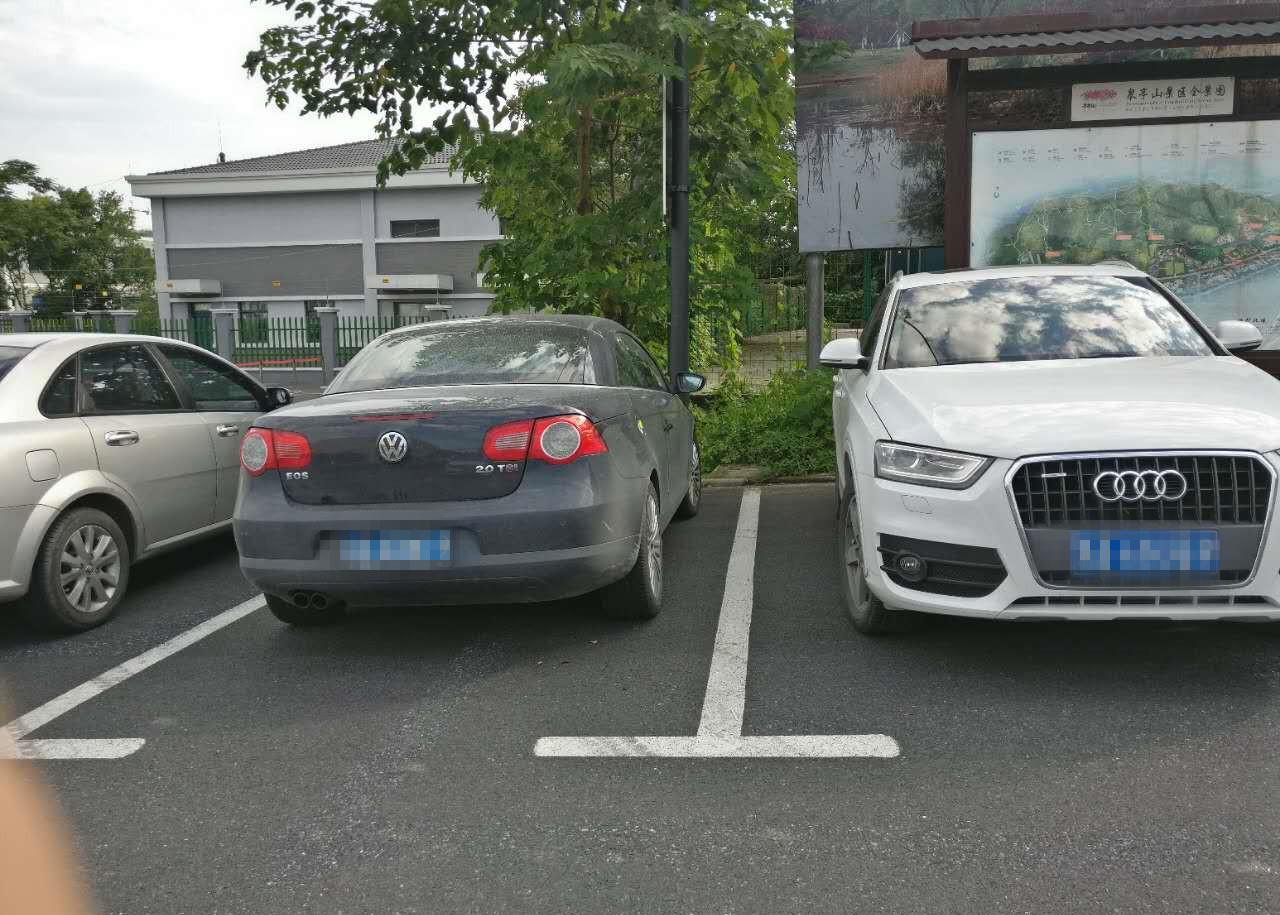 七年前花50万买的大众, 到现在气势都不输奥迪, 如今20W没人敢要