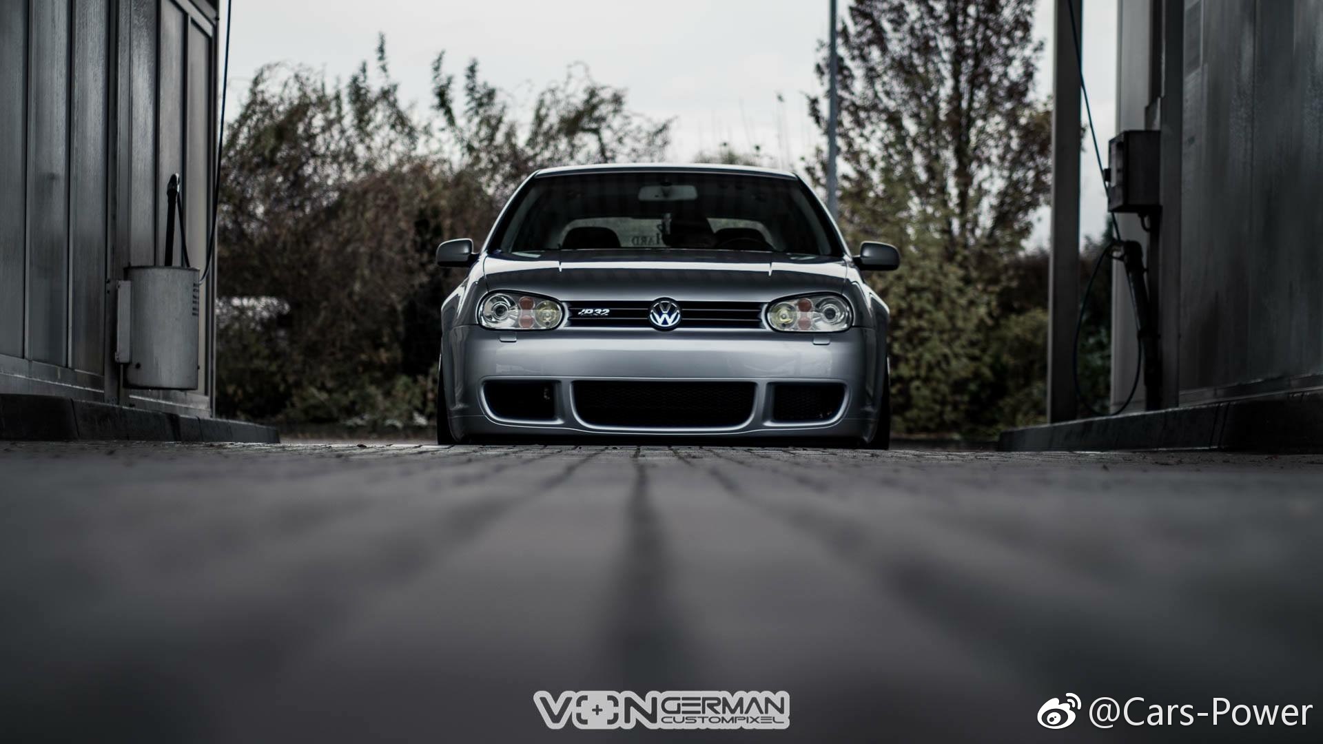 钢炮范儿! 大众-高尔夫R32 MK4-新浪汽车