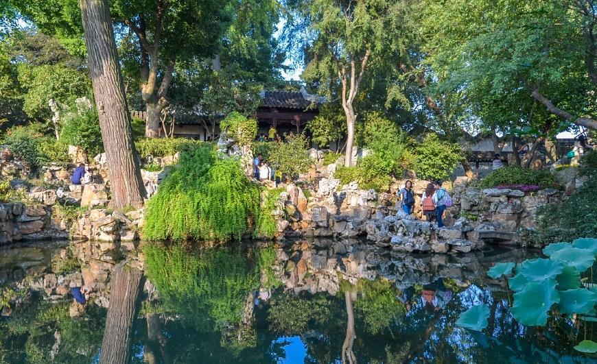 园林在苏州排名第二, 被列入世界文化遗产