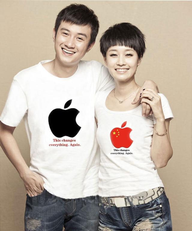 看看什么叫情侣装，情侣装就是要穿出文章和马伊琍这种气氛