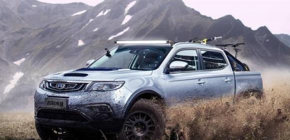 难道只有猛禽才叫皮卡吗？试试这台国产车，颜值不输欧美大牌