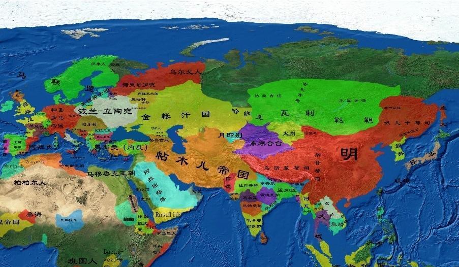 帝国之间的巅峰对决: 帖木儿和大明谁才是真正的王者?