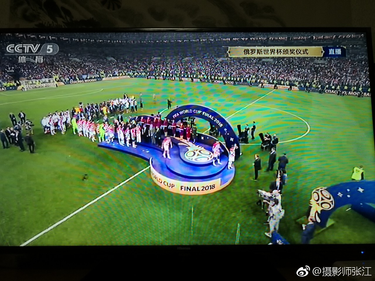 法国队获得2018俄罗斯世界杯冠军~