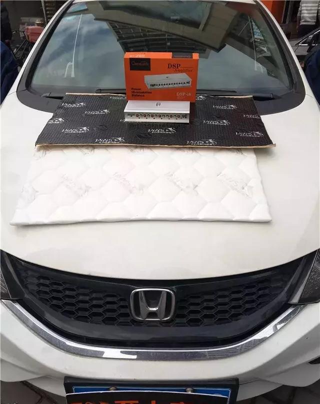 体验过都毫不犹豫选择-本田杰德汽车音响无损改装歌剧世家DSP-i8