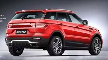 全新陆风X7撼来袭，外观更加靓丽，内饰奢华，性价比高