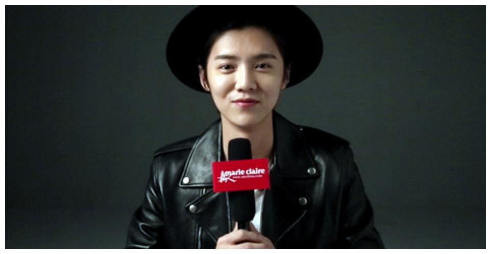 鹿晗接受访谈,主动提及关晓彤:就算脱粉,恋情也