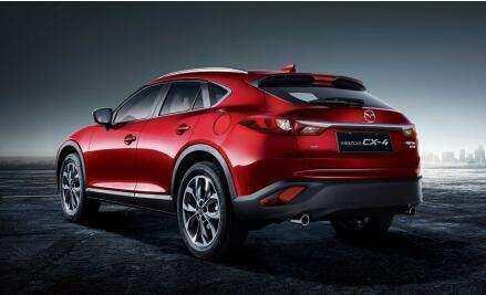 18款马自达CX-4,的花十几万钱,体验豪车感觉!