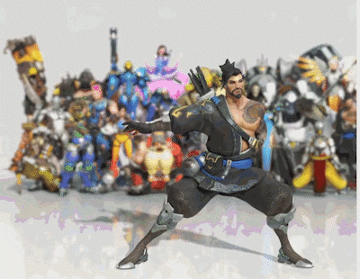 来看看《守望先锋》一周年表情都出自哪里