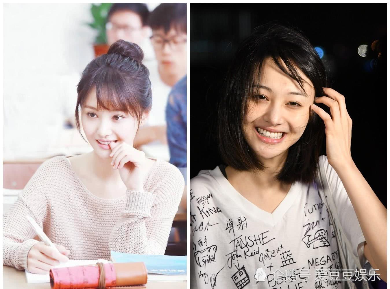 王一博的素颜,郑爽素颜,最后一位素颜真心能打