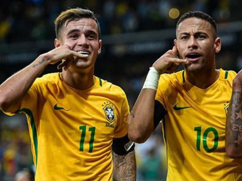 卡洛斯说,巴西队能决定比赛的人是库蒂尼奥,不是内马尔